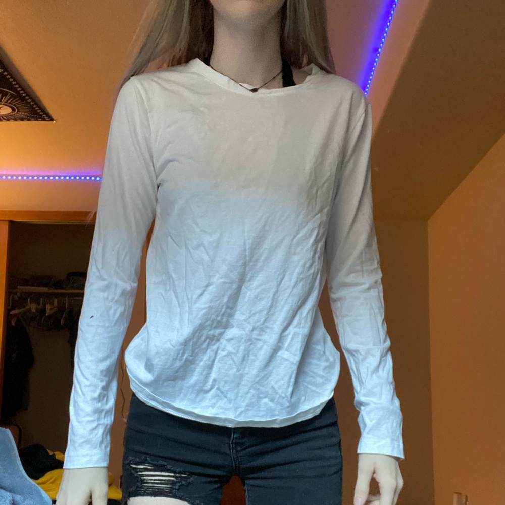 white longsleeve